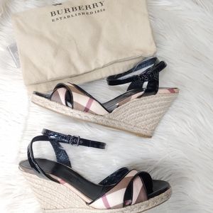 BURBERRY WEDGE